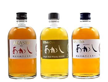 Amazon.co.jp: 江井ヶ嶋酒造 あかし 500ml 3種類各1本